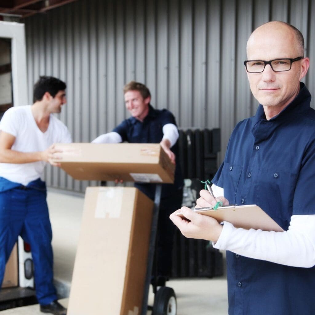 loading helpers moving service